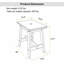Tabouret court Kendrell 19,6
