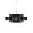 Grand Lotus 6 - Light Dimmable Tiered Chandelier-60563844
