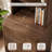 71" Tall Bookcase with 2 File Drawers & Printer Shelf, Mid-Century Filing Cabinet-91124991