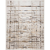 Horizons Abstract Area Rug