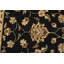 Tapis oriental traditionnel en laine noué à la main bleu 8 pi 2 po x 9 pi Ziegler