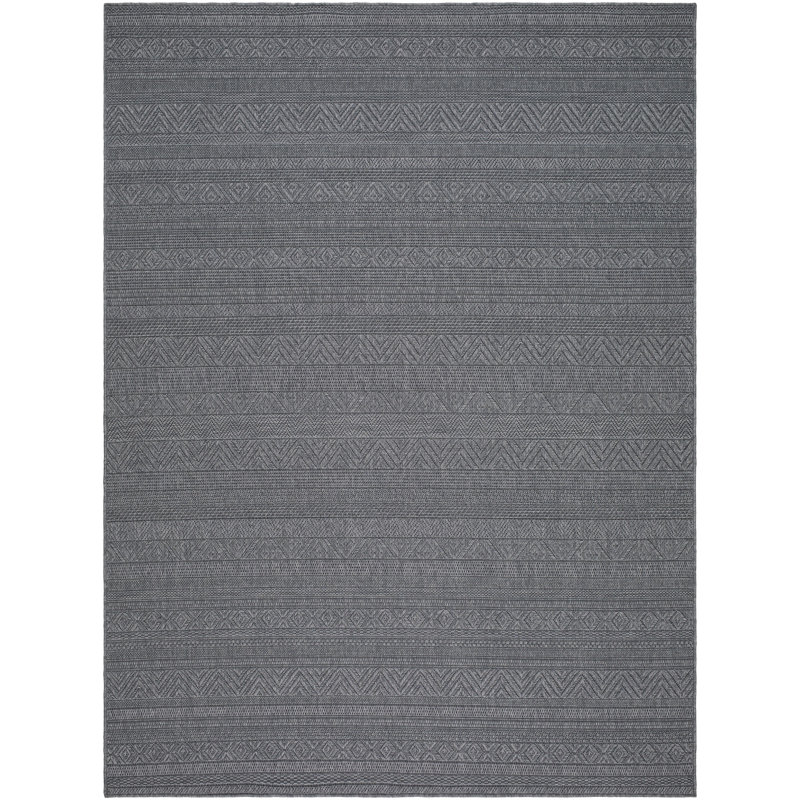 Corderra Striped Rug, Rectangle 6'7" x 9'