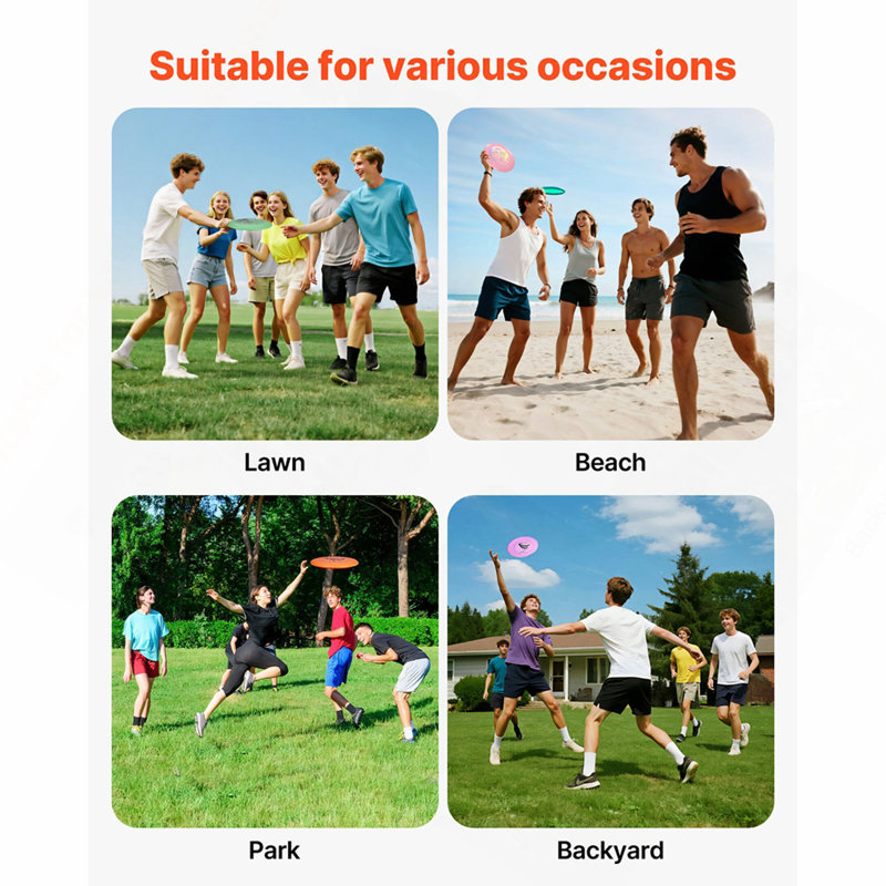 Disc Golf Set, 5 PCS Beginners Flying Discs, Disc Golf Starter Set for Full-Body Strength Training, with Putter, Mid-Range, Driver, Mini Marker, PDGA Approved for Outdoor Backyard, Lawn, Beach