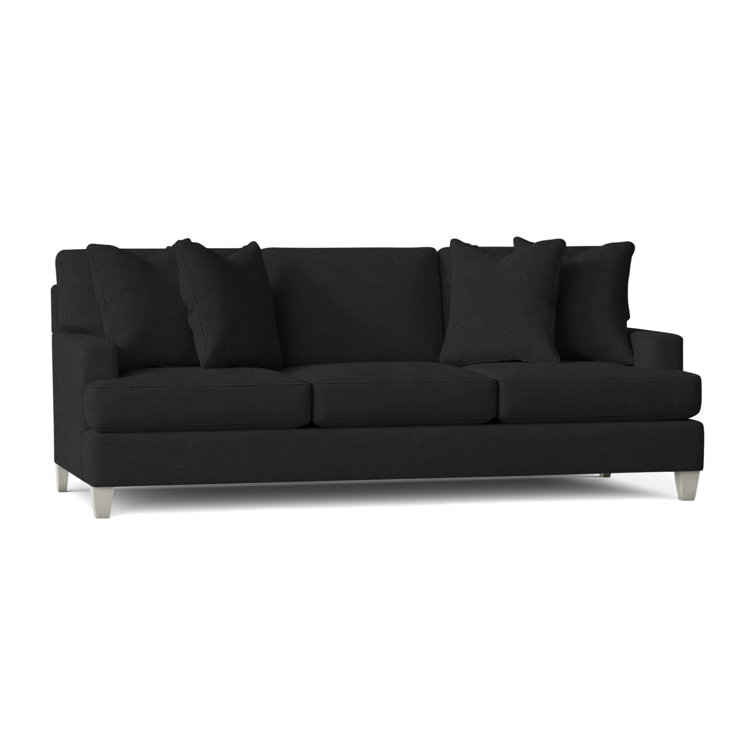 Mila 92" Recessed Arm Sofa with Reversible Cushions