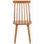 Chaise d'appoint en bois massif Rolde-753859112