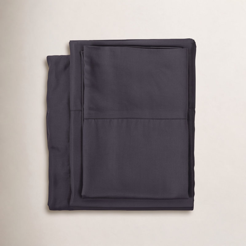 Ensemble de housse de couette en rayonne Parker, Housse de couette très grand et 2 très grandes t