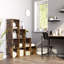 10 Cube Bookcase Open Compartments Bookshelf for Living Room Bedroom Home Office-50170263-94664554