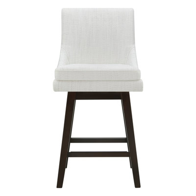 Zahara Upholstered Swivel  Counter & Bar Stool
