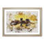Elephants at Sunset Watercolour - Picture Frame Graphic Art-62796365-62796366