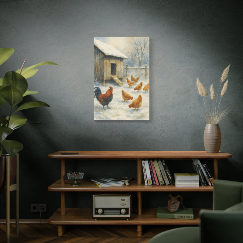 Aaroon Single Picture Frame Print on Canvas, 91.44 cm H x 60.96 cm W
