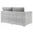 Convene Outdoor Patio Left-Arm Loveseat-1979555509-1979555519