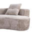 Canapé 79,5 pouces 3 places pour le salon, design désossé avec 2 coussins, canapé rembourré pour le confort et le style-976041972-976041968-976041973