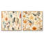 Ailey - Ensemble de 2 collages carrés botaniques abstraits-102163392-102163398