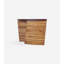 Velero Solid Wood End Table