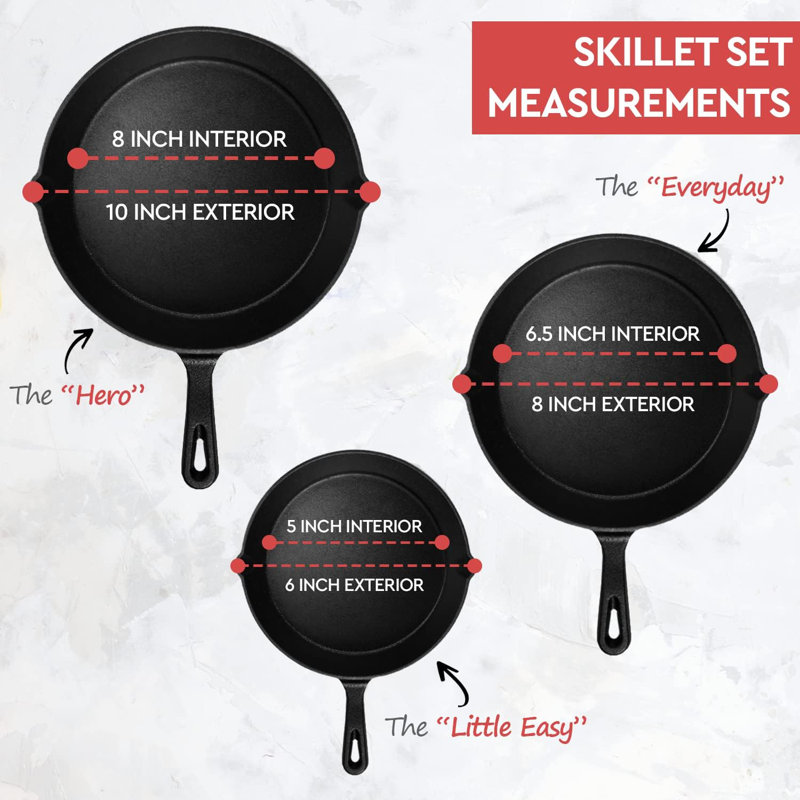 Anadea Cast Iron Wok Set