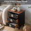 Table de bout Vintage Farmhouse