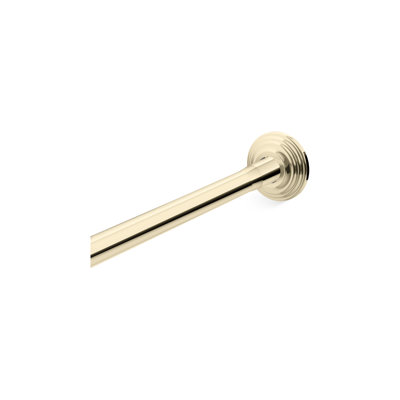 Expanse Curved Shower Rod - Traditional Design