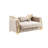 Keivin 72'' Upholstered Sleeper Loveseat-2095592672
