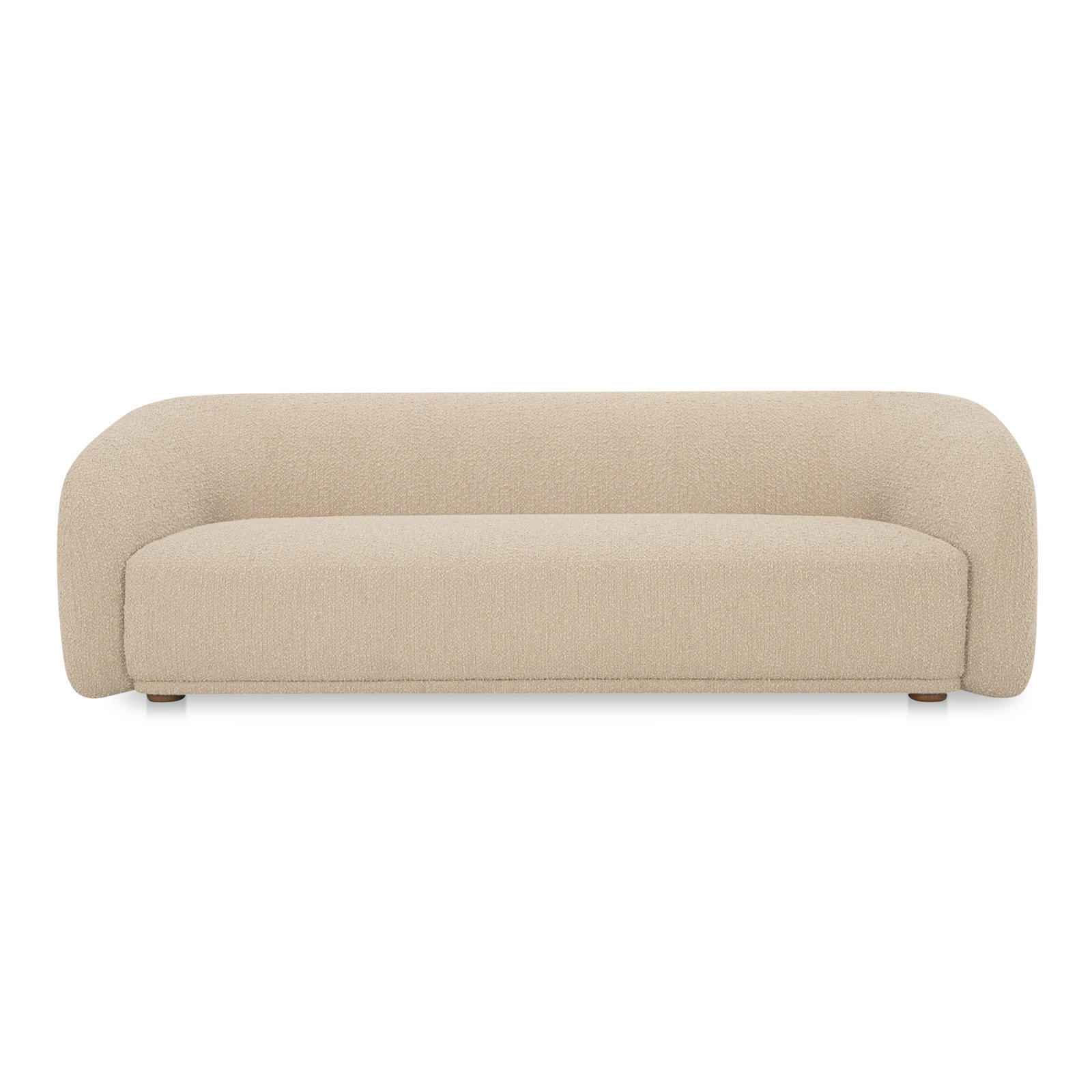 Penelope 90" Sofa, Natural Boucle