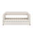 Twin Size Daybed Sofa With Integrated Trundle And Wooden Slats-808199093