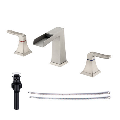 Widespread 2-handle Bathroom Faucet