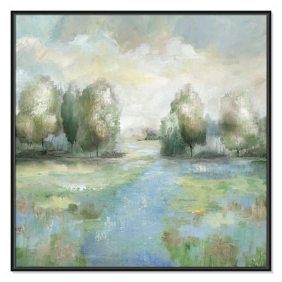 Into the Woods - Square Version Print par Nan