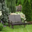 Banc de jardin extérieur en acier-115852016-96209720