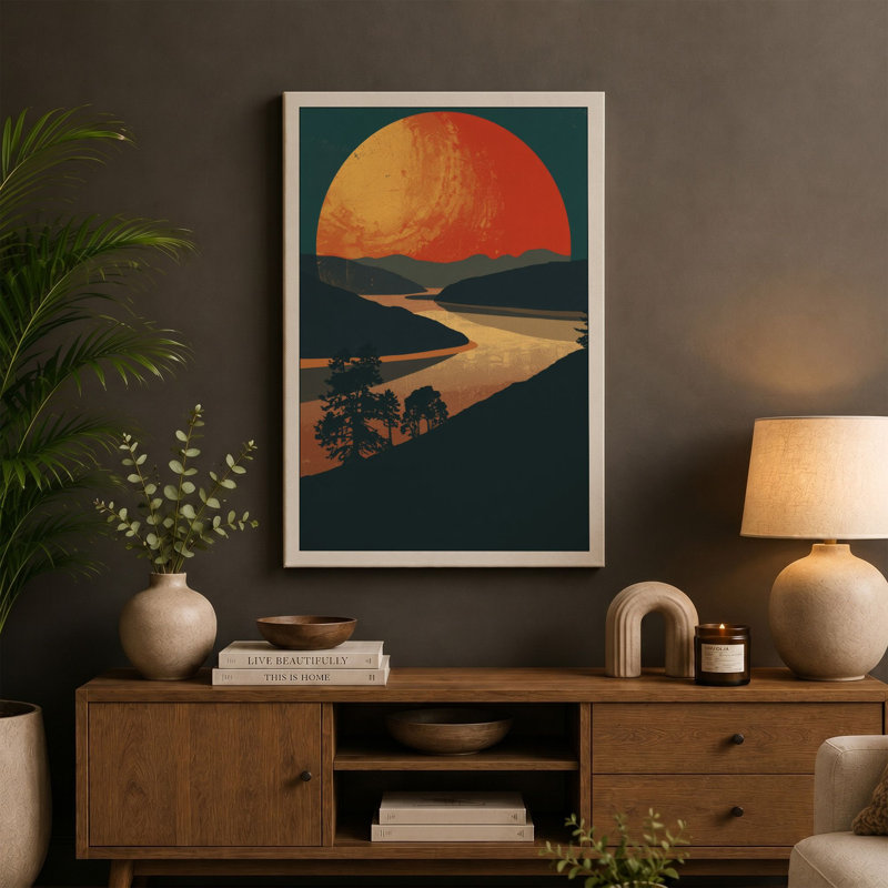 Print, Black Border, 24x16 - 61.0 x 40.6 cm
