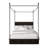 Metal Platform Bed with Storage Drawers In Velvet-865308648-865308653