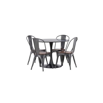 Torres 4 - Person Dining Set