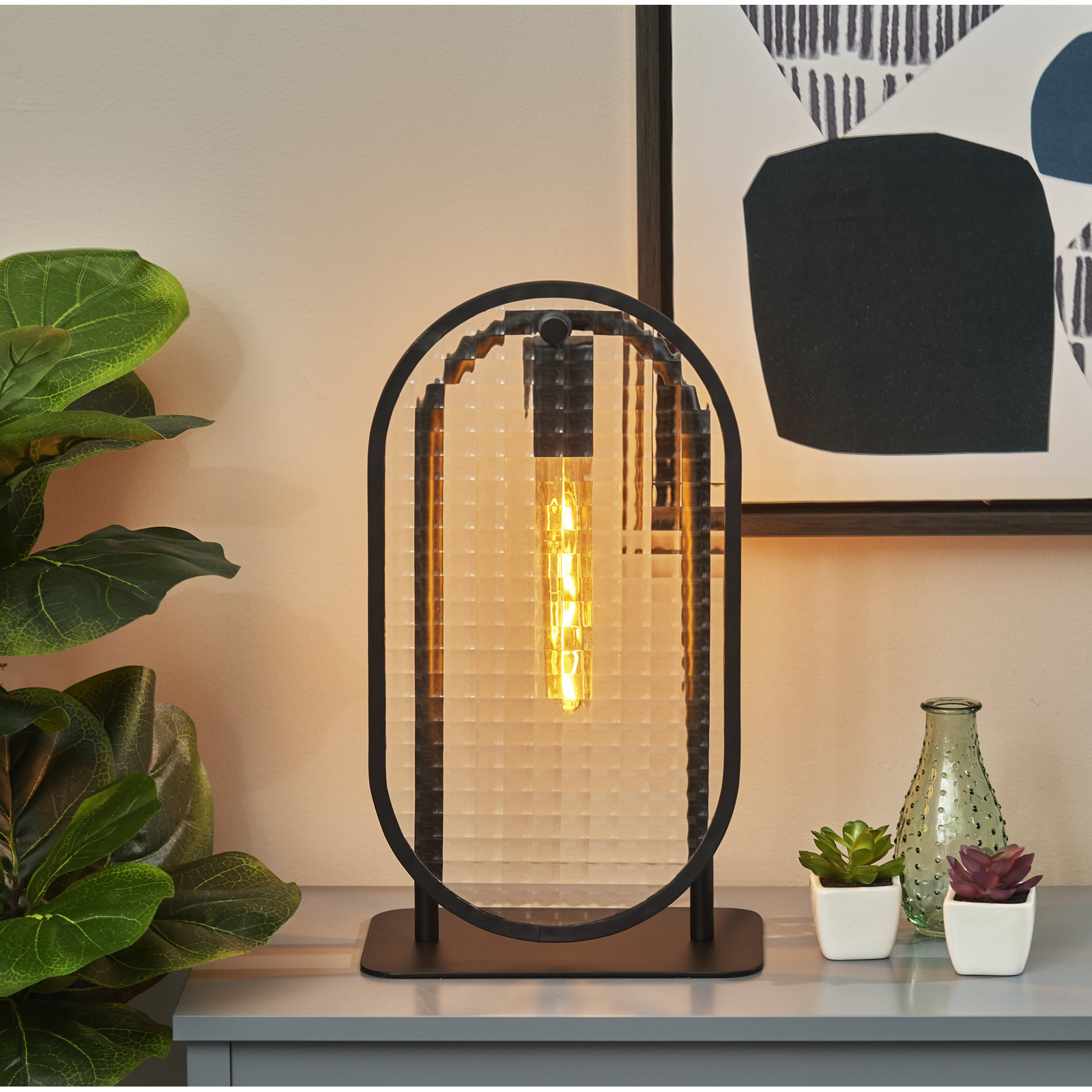 Runette Metal Desk Lamp