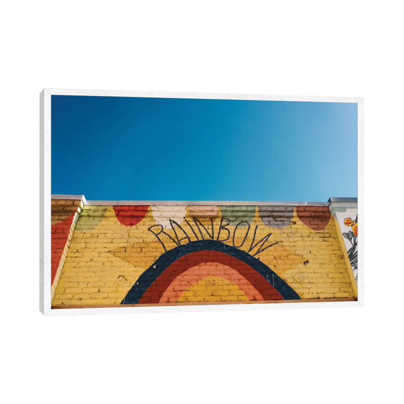 San Francisco by Bethany Young - Print on Canvas, 45.72cm H x 66.04cm W x 3.81cm D, White Framed