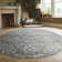 Aidy 1244 Transitional Abstract Grey Area Rug
