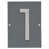 Gray/Brushed Aluminum