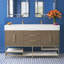 Ensemble de meuble-lavabo double 59 po Glasgow-474108694