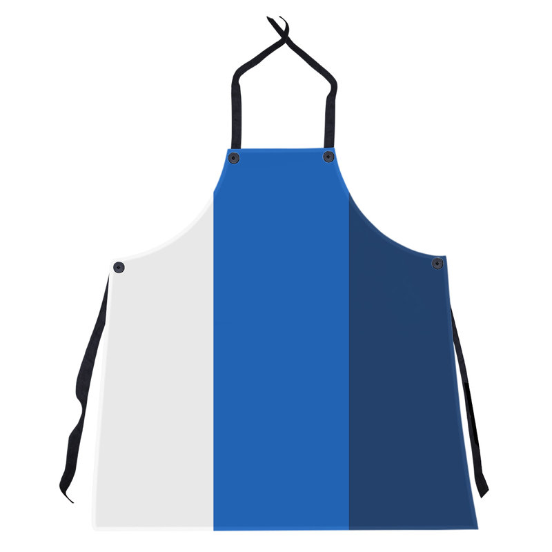 Tablier de basketball Dallas, Blanc / bleu royal / bleu marine