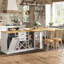 Metal Base Dining Table