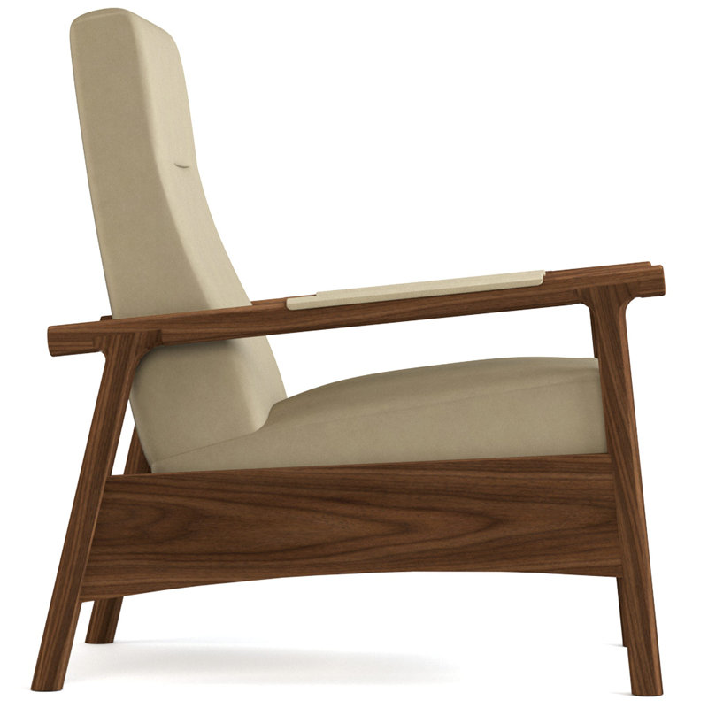 Walnut Grove Recliner, Fiona Camel