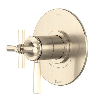 Modelle 1/2" Therm & Pressure Balance Trim With 3 Functions