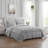 Westland Quilted Plush Bedspread Set-1429003310-1429003314