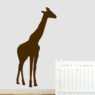 Adhésif décoratif girafe