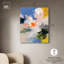 «Clouds and Color I», art mural moderne par Art Remedy-115109068-115109075