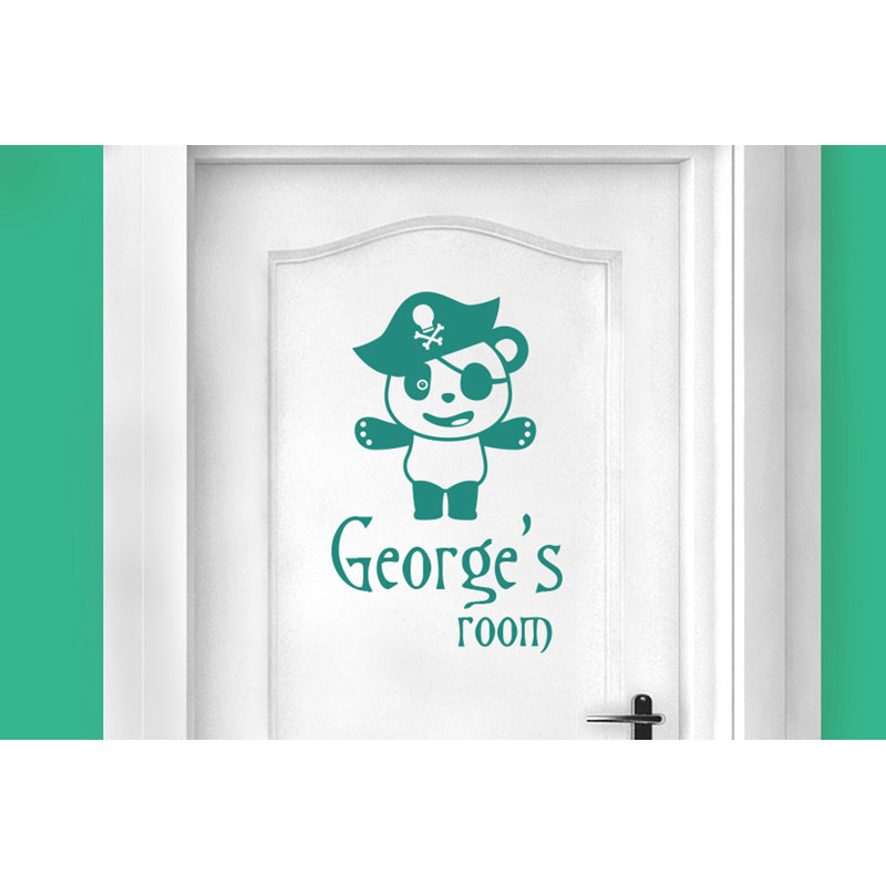 Wall Decal, Aqua Green