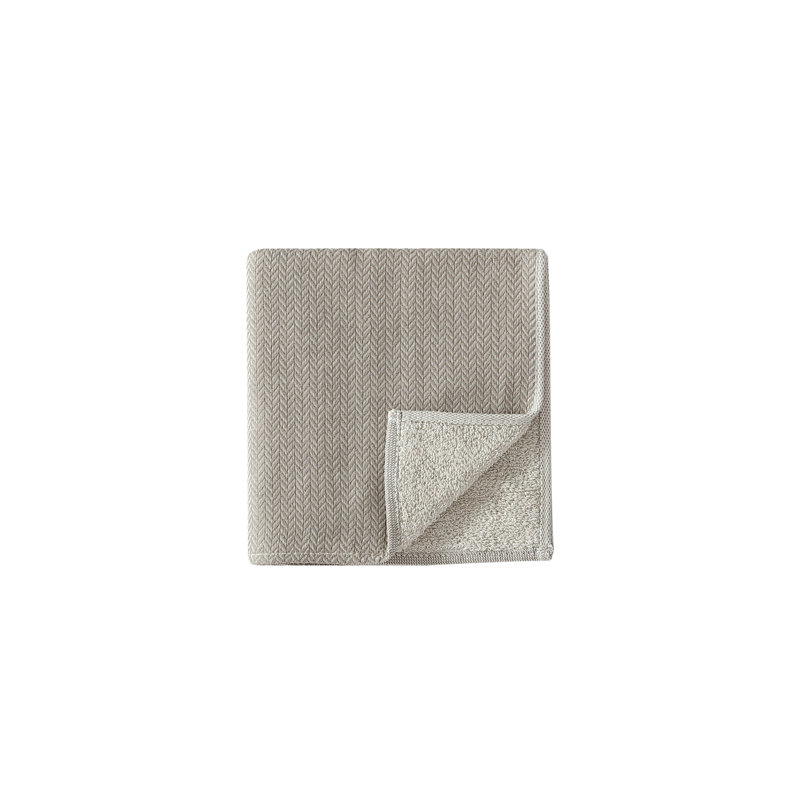 Uchino Natural Dyed Hand Towel Wine, Coffee