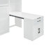 Lit escamotable avec bureau, armoire et bibliothèque Murphy-1473192843