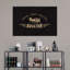 Impression rétro sur toile tendue, "Golden Golden Vintage"-1598694865