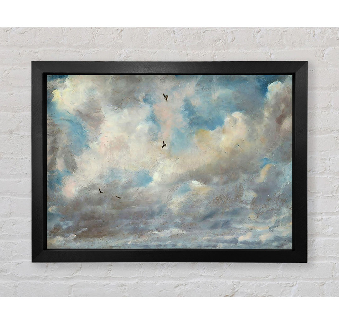 Constable Cloud Study - Einzelner Bilderrahmen Kunstdrucke