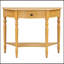 Console de style campagnard avec tiroir et tablette Farmhouse-35595294