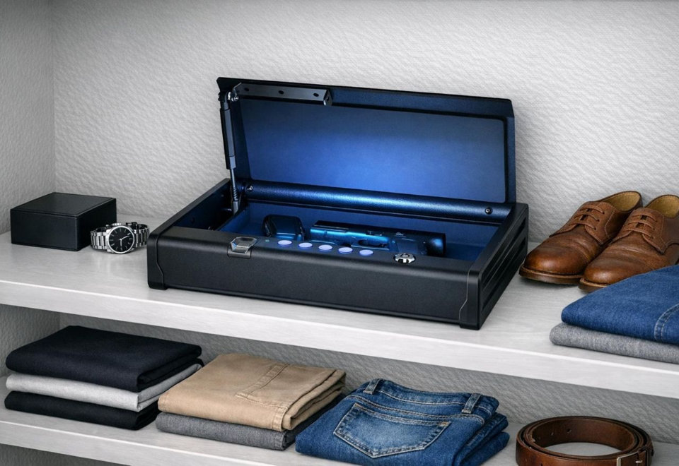 Pistol Safes