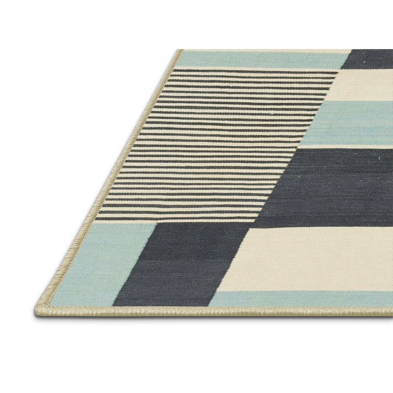 Abstract Indoor Rug, Runner 2' x 5'